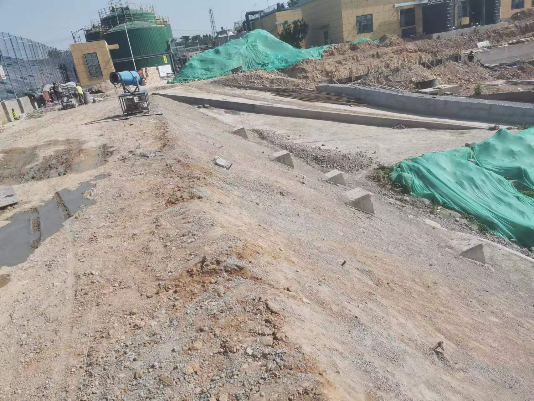 怀仁岩石基础灌浆帷幕灌浆