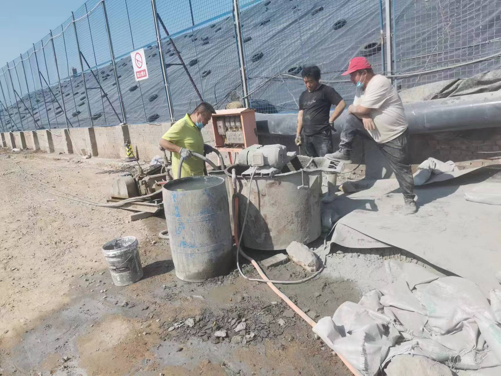 怀仁袖阀管注浆