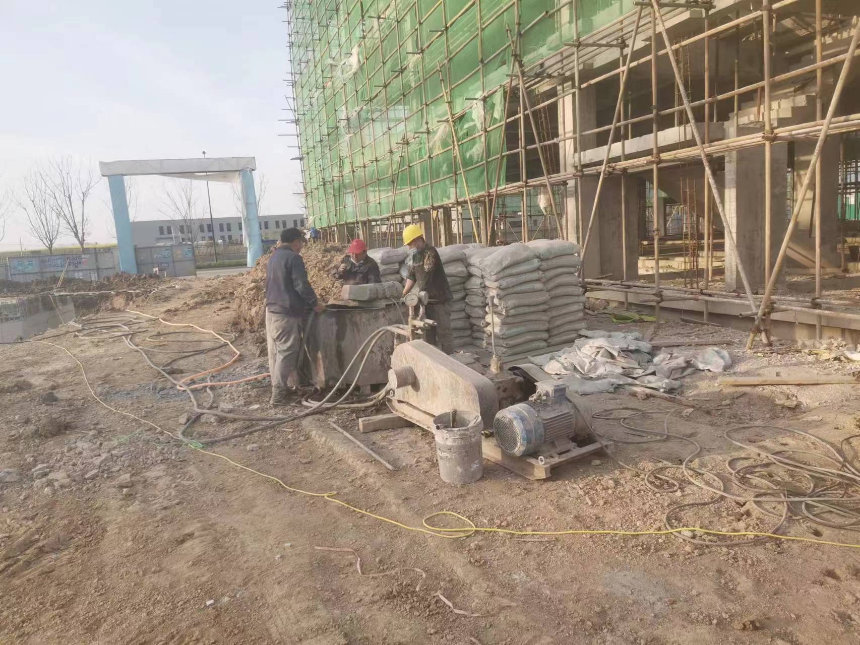 怀仁地基基础注浆加固的要求有哪些